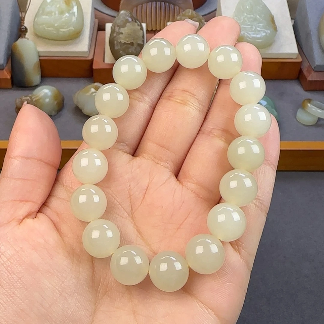 【闪购商品】和田玉手串未镶嵌