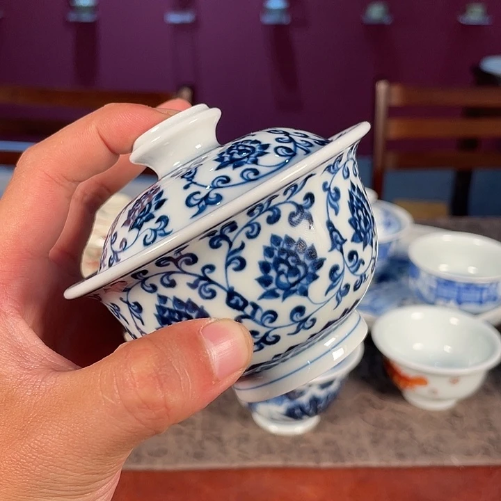 摆件景德镇陶瓷老陶