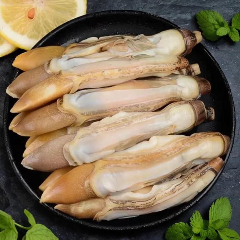 新鲜大个带黄蛏王肉去壳去沙囊速冻锁鲜顺丰冷链包邮