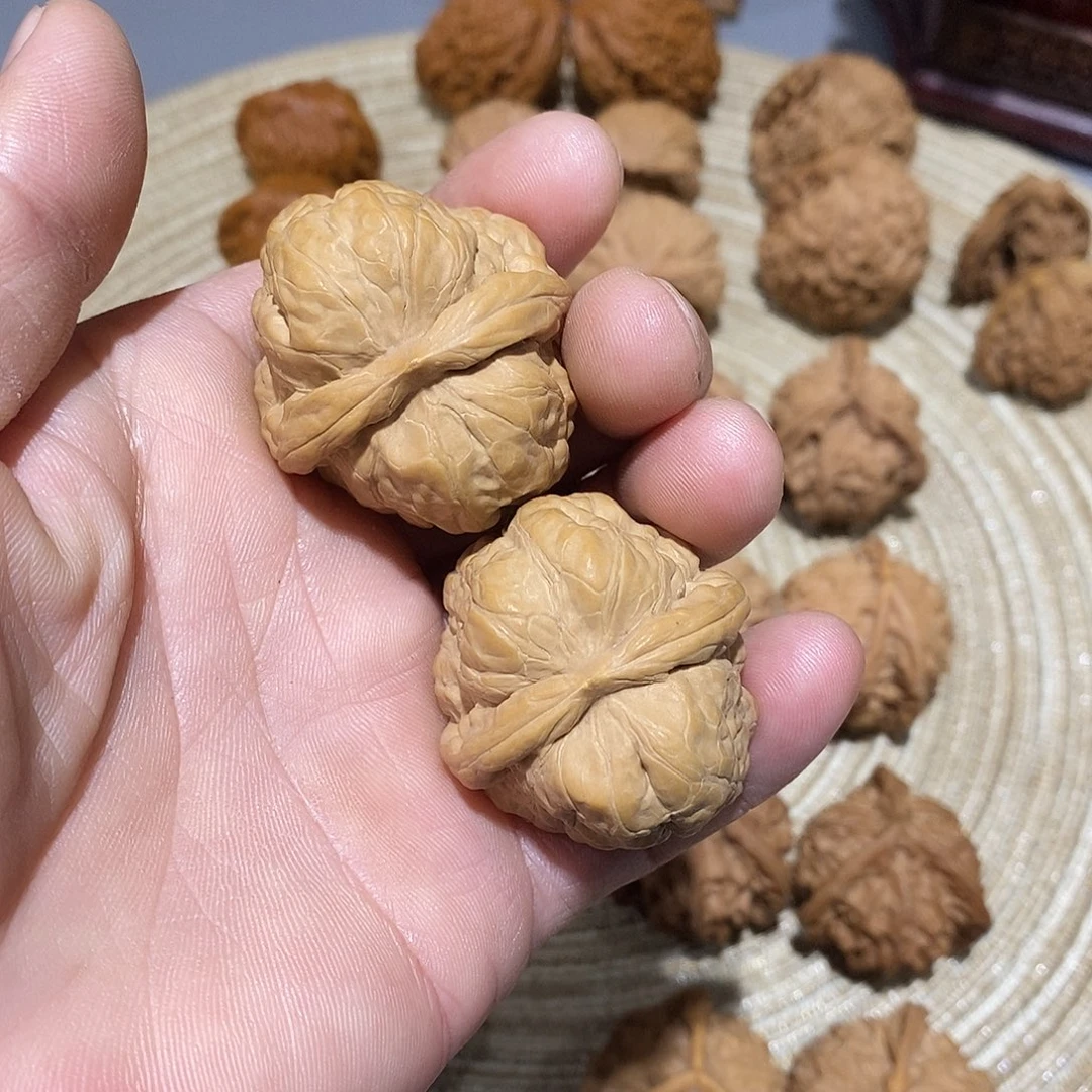 桃木文玩麻核桃蛤蟆头全品