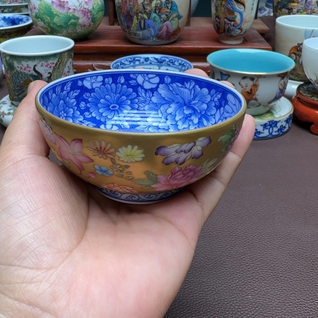 景德镇手工手绘展示