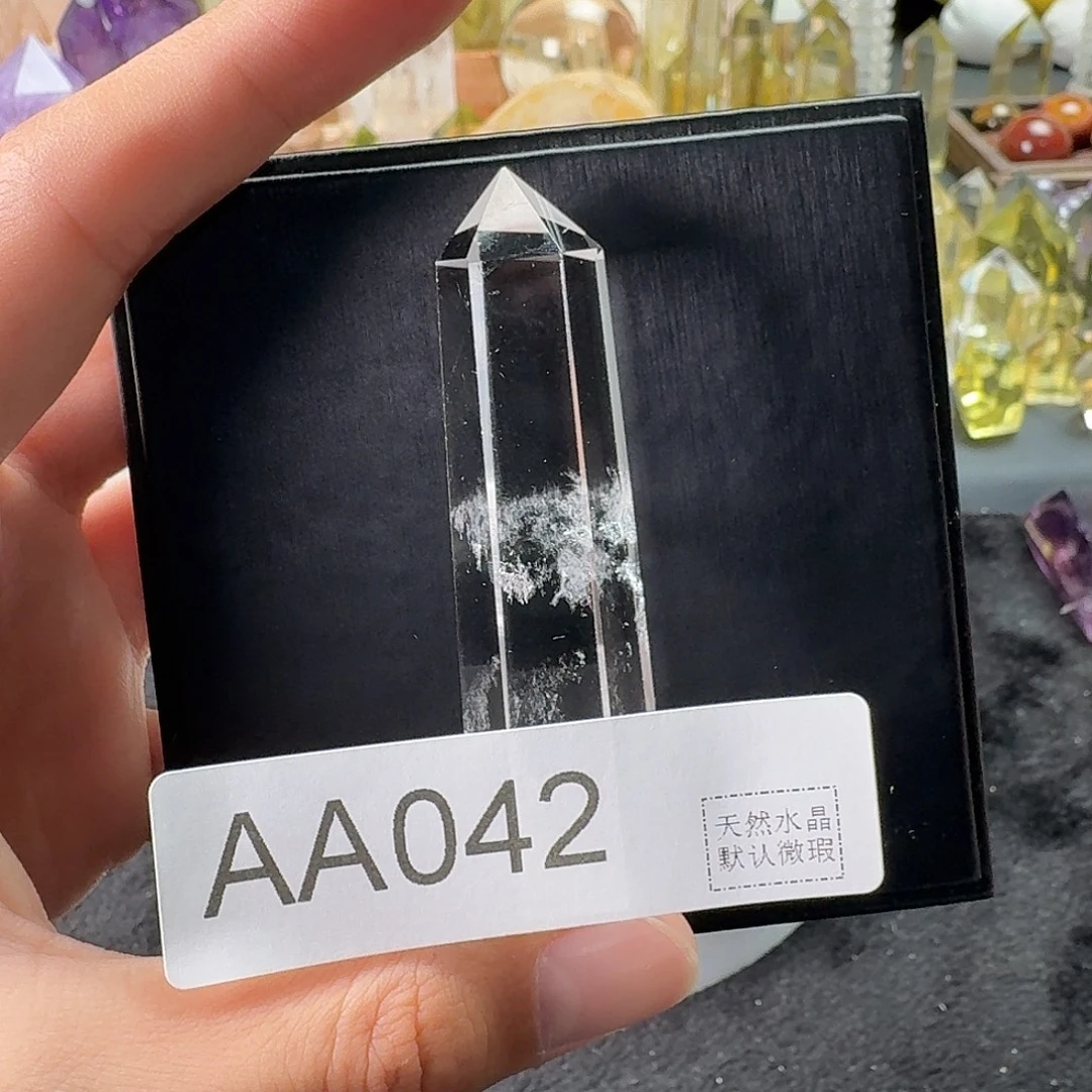 用***1珠宝半成品未镶嵌水晶042