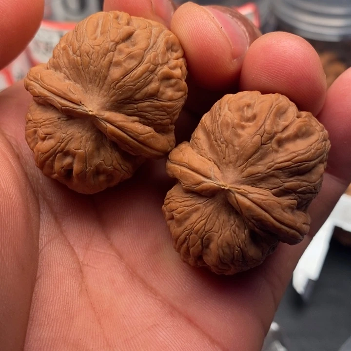 把件文玩核桃元宝