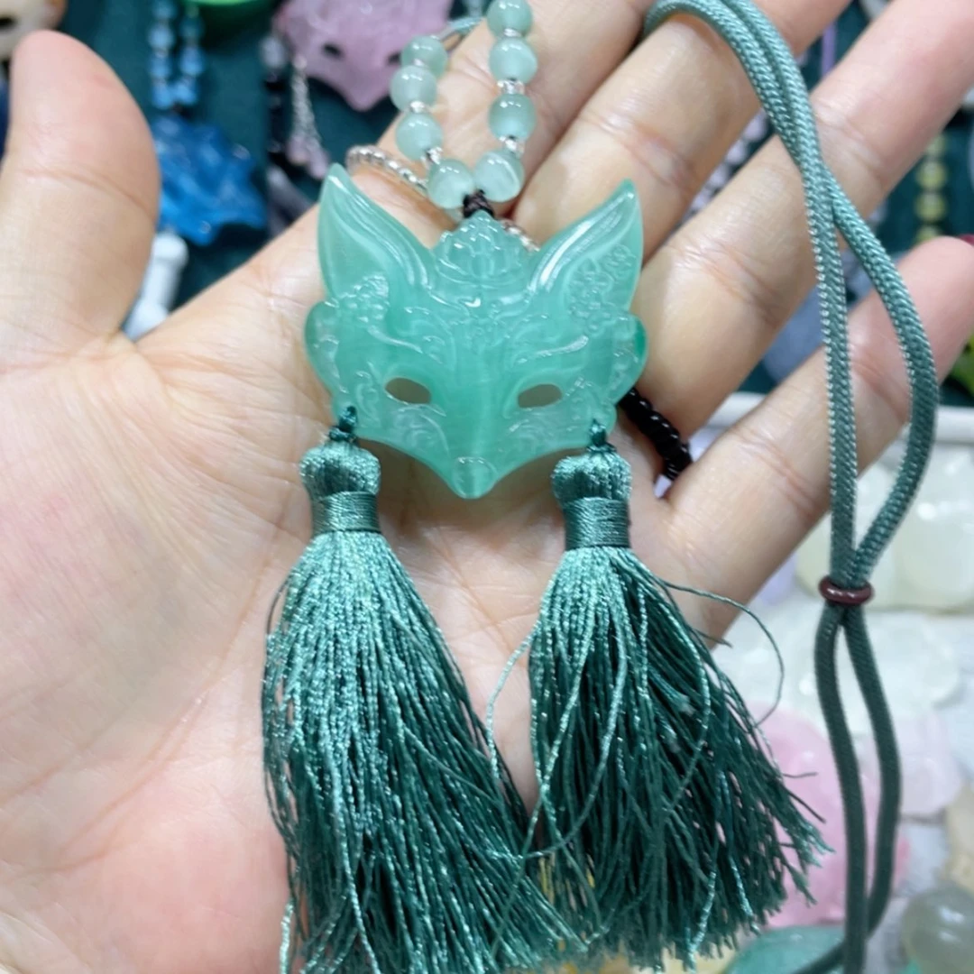 【闪购商品】未镶嵌岫玉颈饰75项链