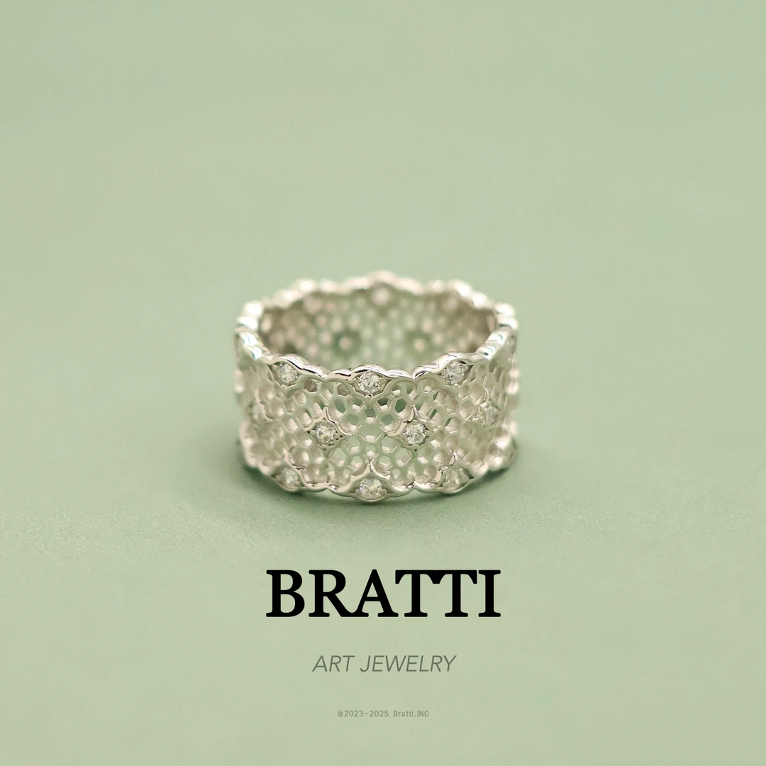 925银戒指 925银戒指 Bratti珠宝S925银戒指-YJ250207