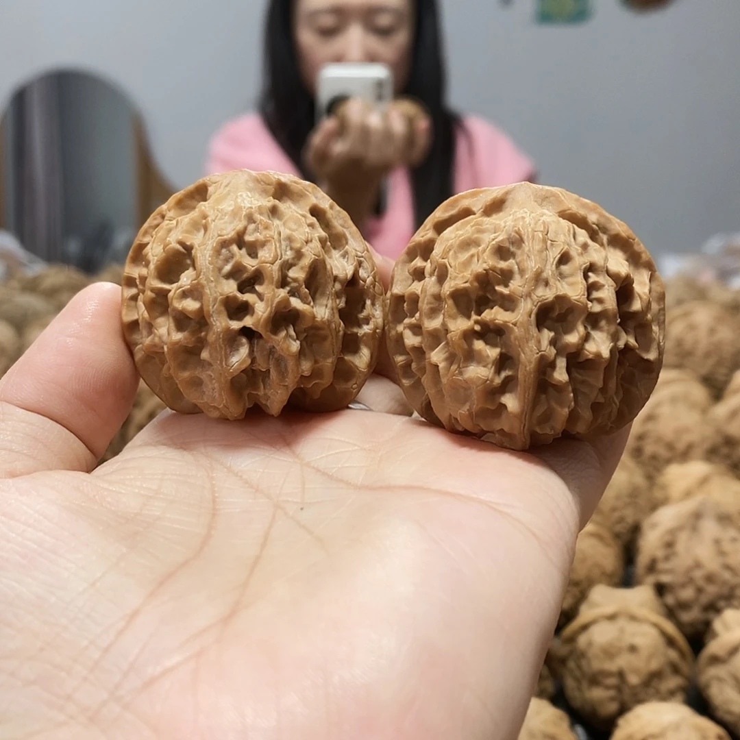 吊坠文玩核桃苹果41