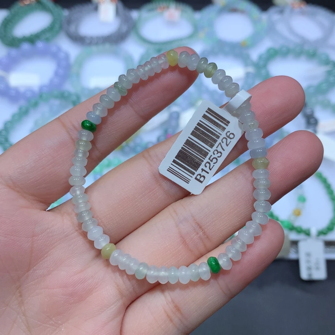 未镶嵌手链翡翠天然