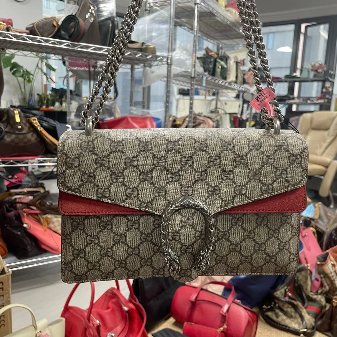 95新 GUCCI/古驰 小野专属/单肩包/DY8125