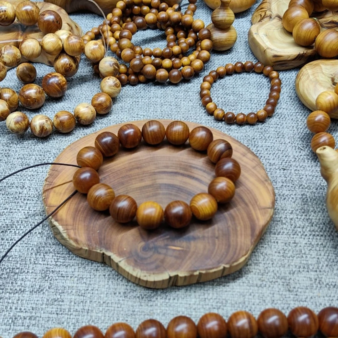 M****柏木（崖柏）1.5黑油陈华料太行崖柏