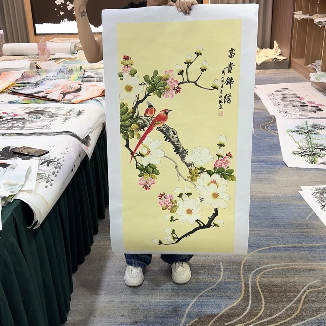 国画美女国画福利专场