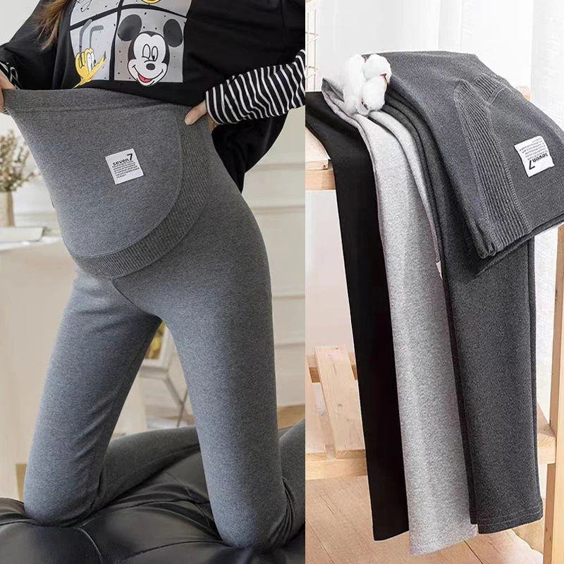 孕妇裤春秋大码外穿时尚显瘦孕妇裤子孕妇打底裤春秋款孕妇装秋装