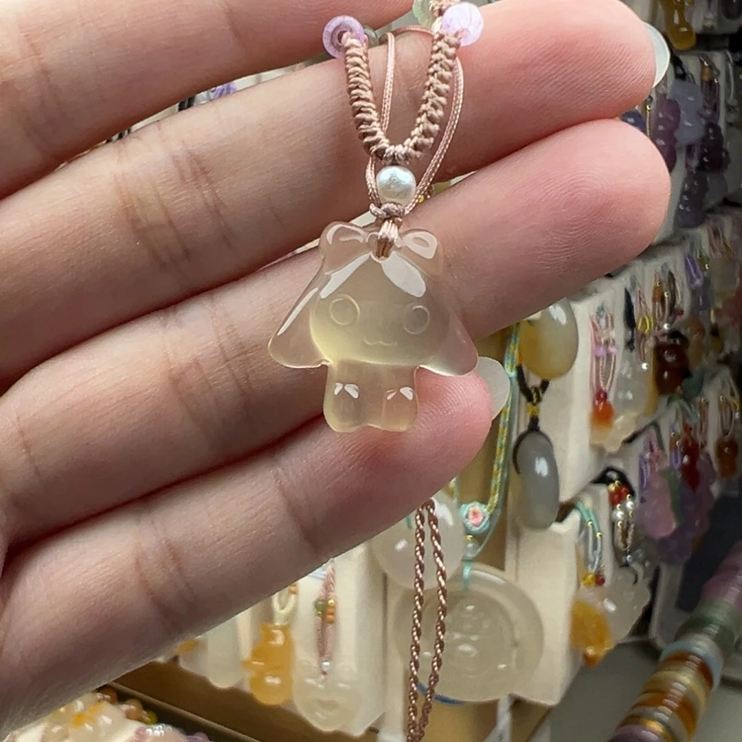 未镶嵌颈饰玛瑙/玉髓