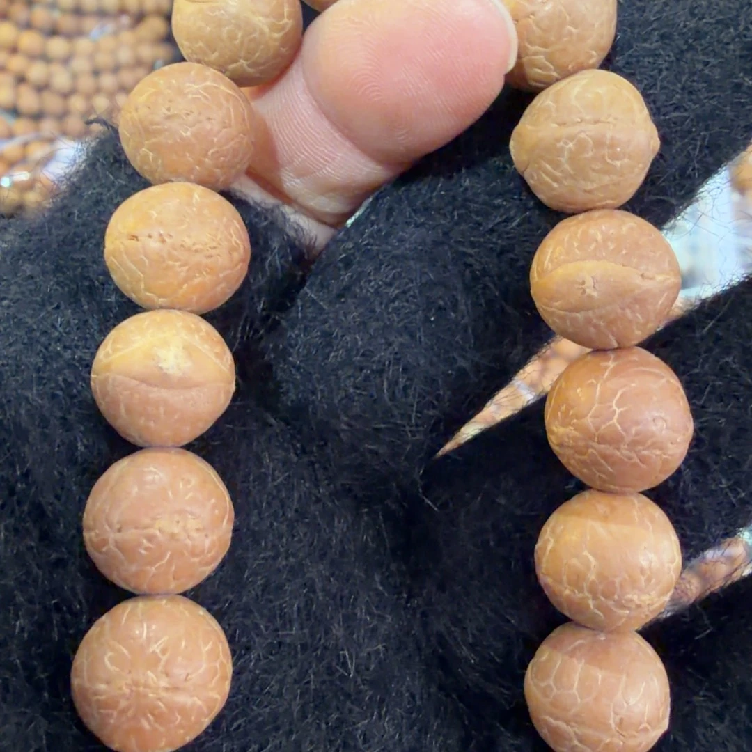 凤眼菩提手串半实心