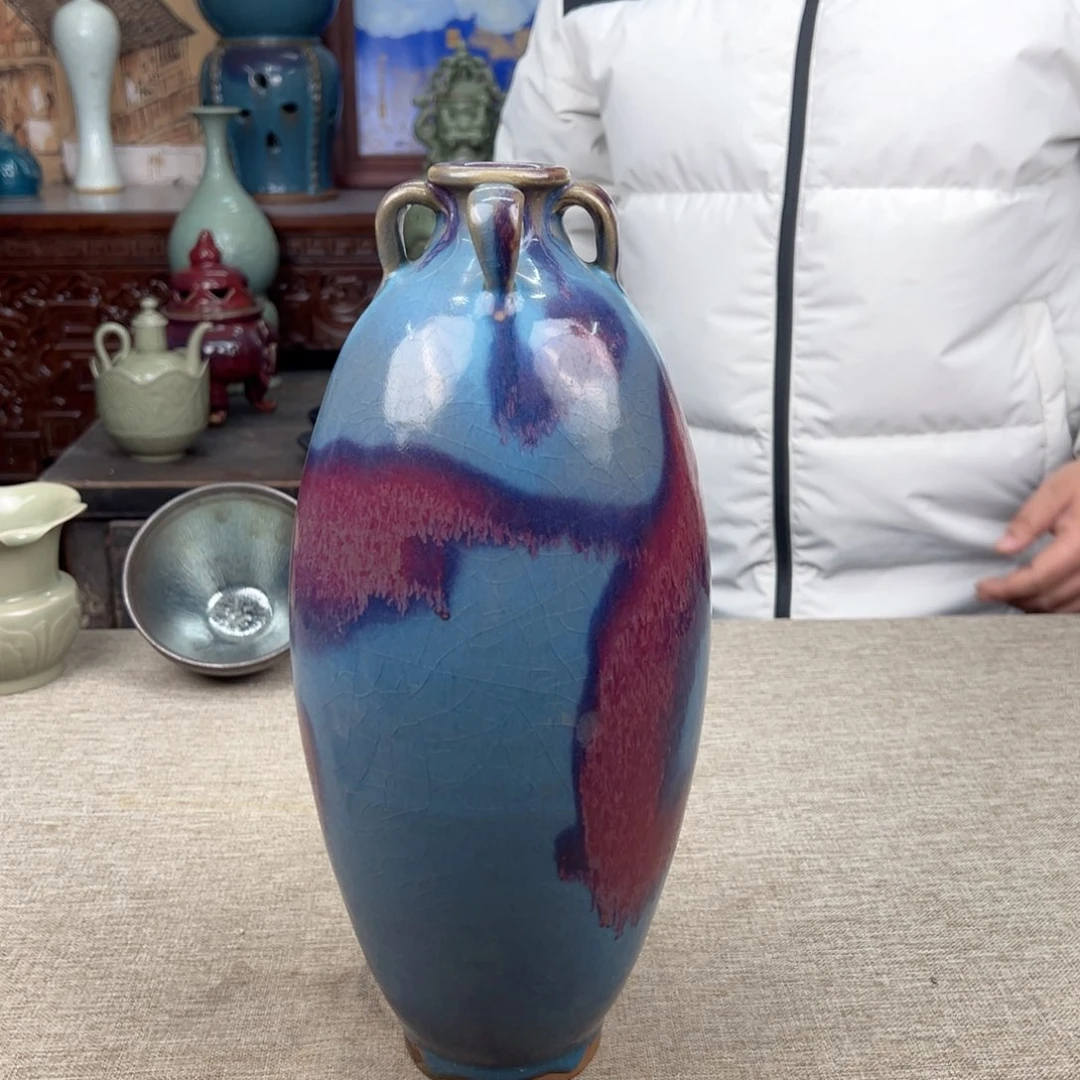 摆件陶瓷艺术瓷器摆件