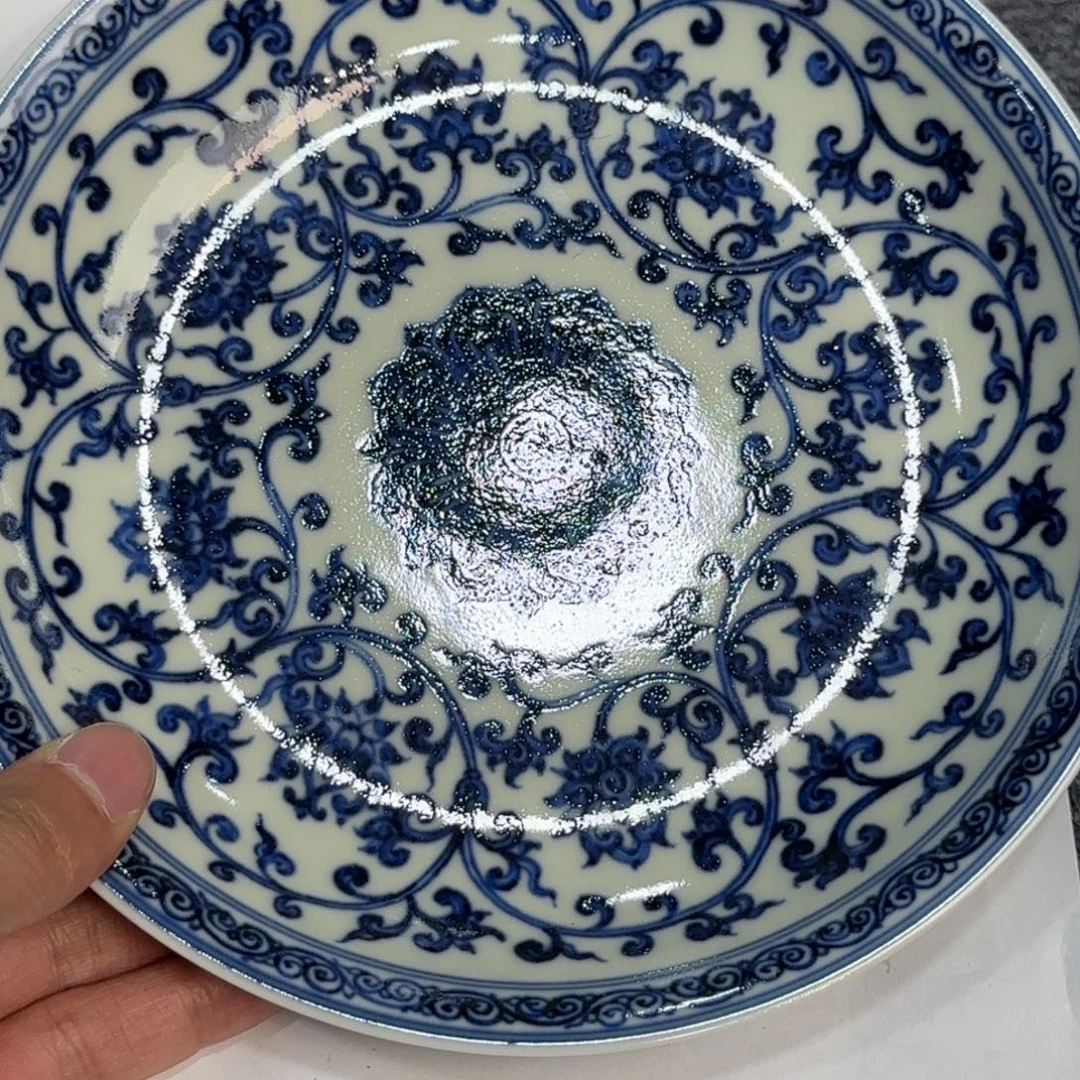 杯子瓷当代仿古精品全手工