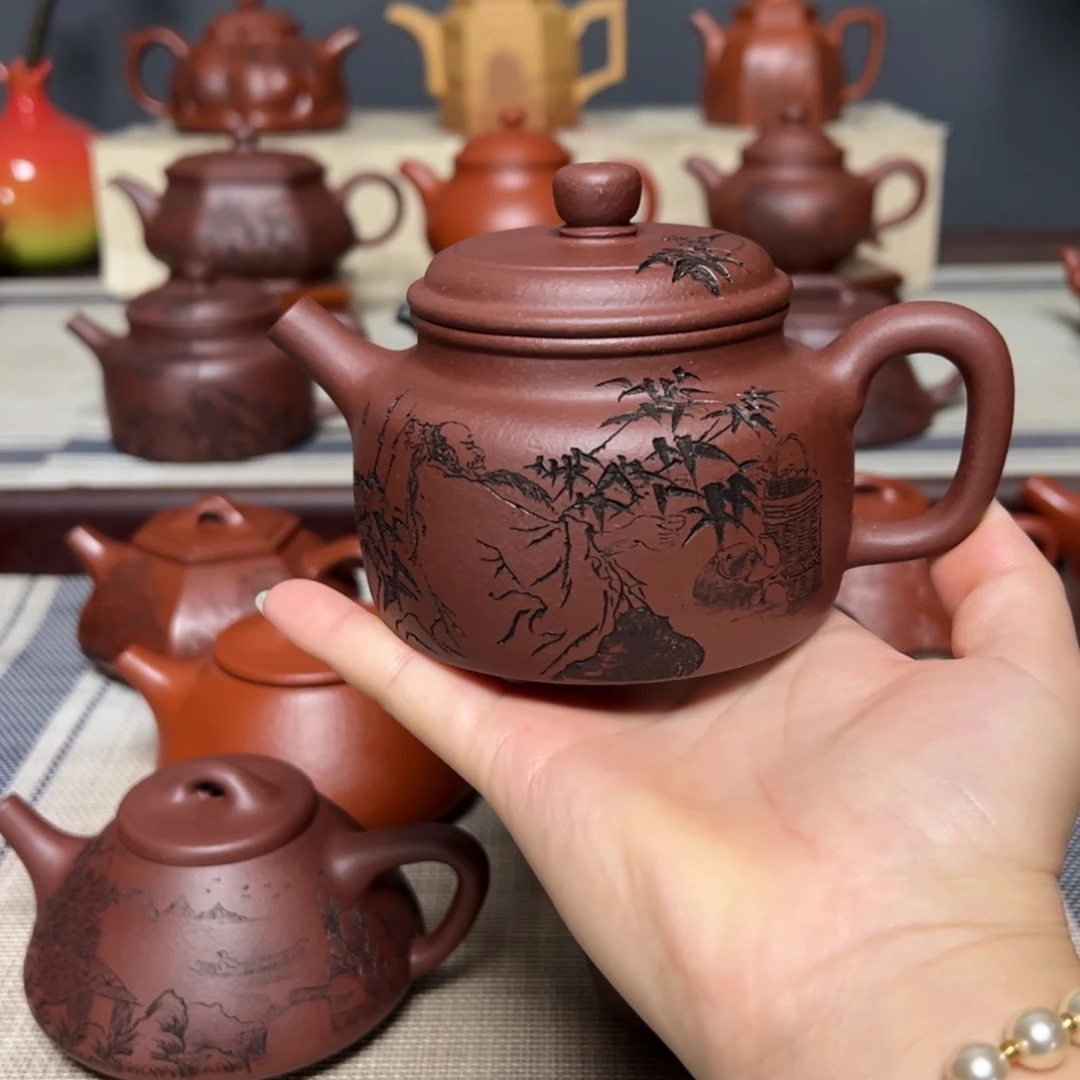 紫砂茶壶宜兴紫砂壶