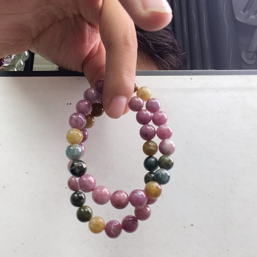 未镶嵌手链水晶多样性发一条