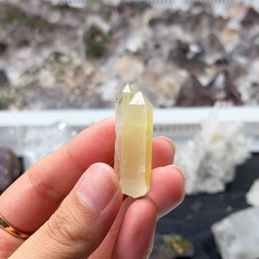 未镶嵌珠宝半成品水晶783