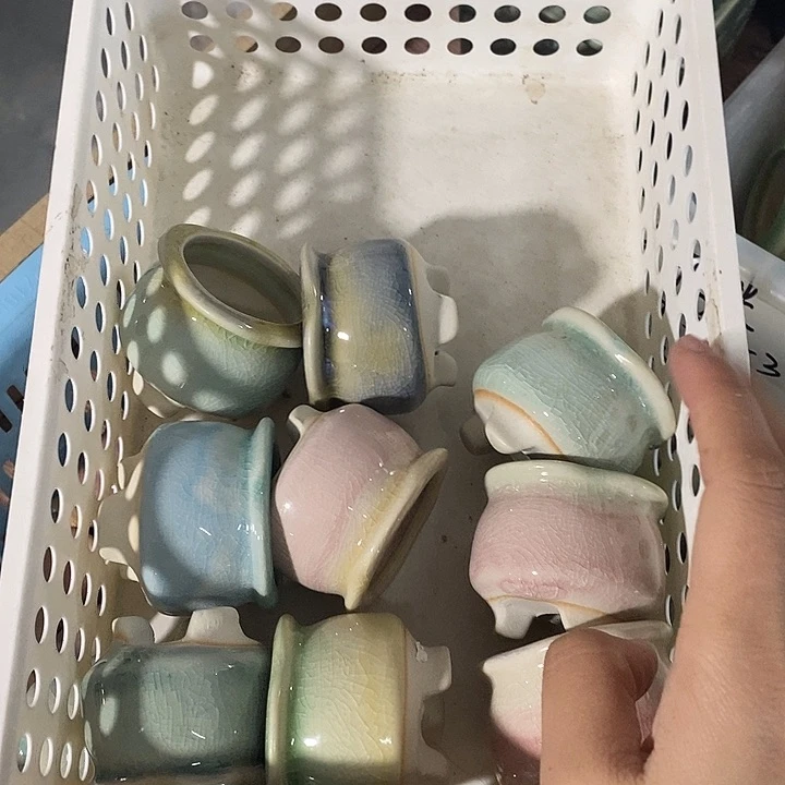 红陶【满10米包邮默认微瑕疵】6个浮力