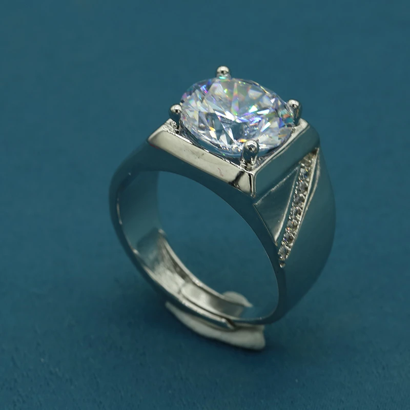 【高级定制】收藏级轻奢时尚设计戒指v046