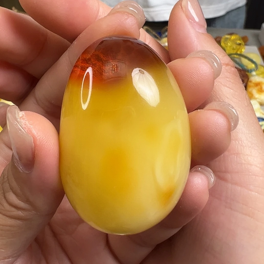 裸石蜜蜡未镶嵌蜜蜡