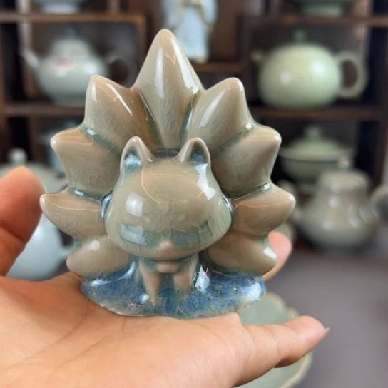 微瑕摆件不带礼盒
