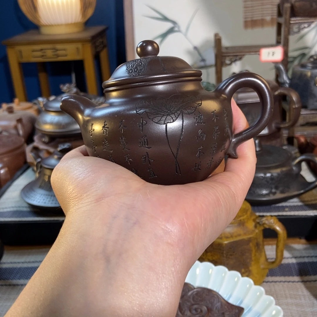 茶壶紫砂紫砂艺术