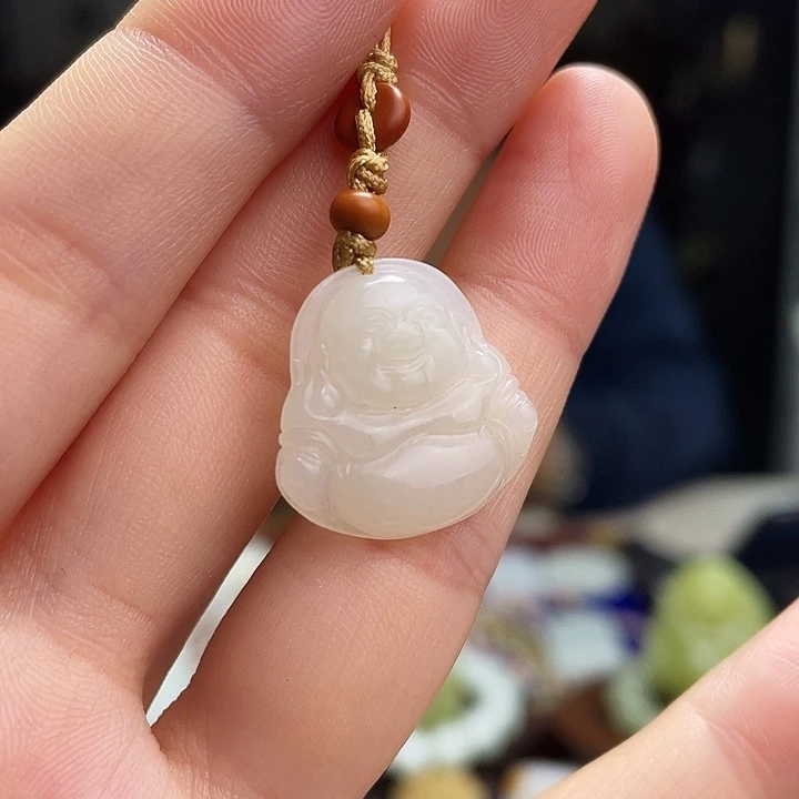 和田玉挂件未镶嵌定制发货