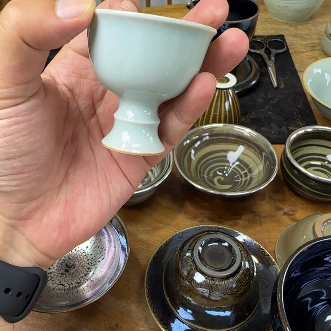 茶盏白丁瓷坊作品