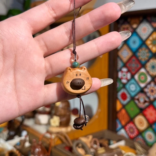 萌物小猪佩奇手机链