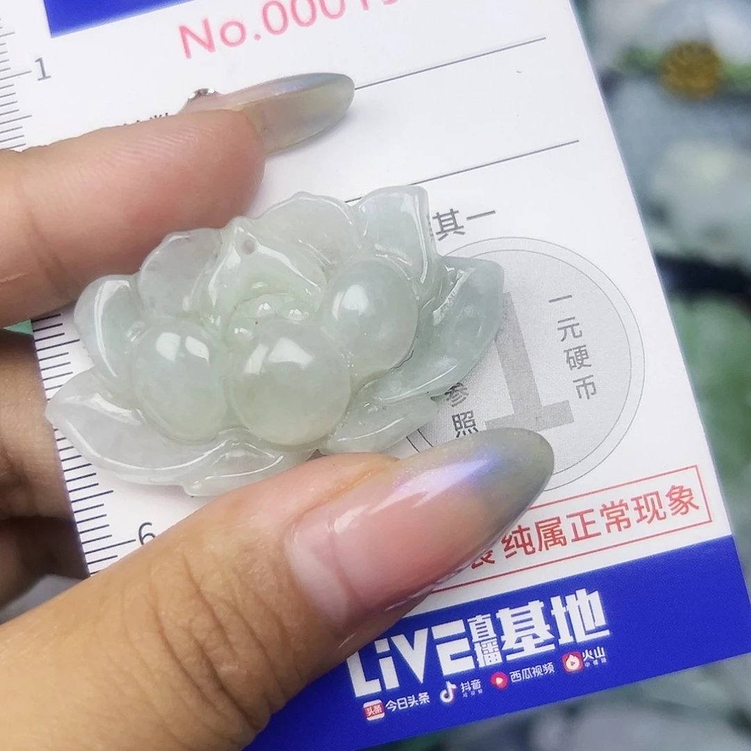 小****翡翠未镶嵌吊坠(不含链)111