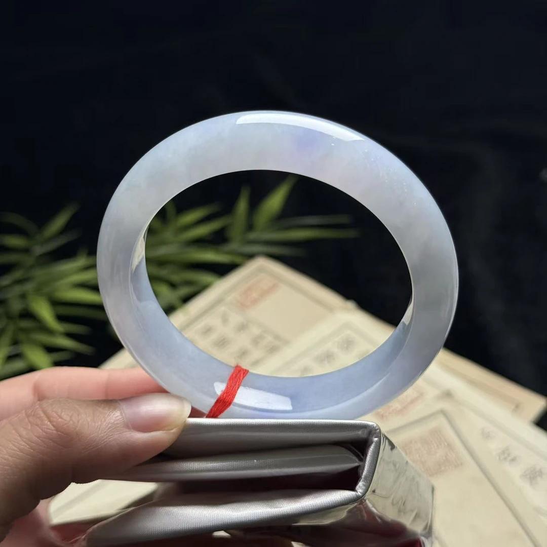 思懿珠宝   翡翠手镯55圈-52800-1