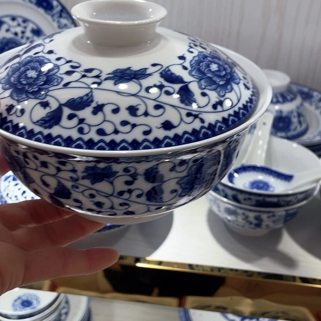 摆件景德镇高温高白泥