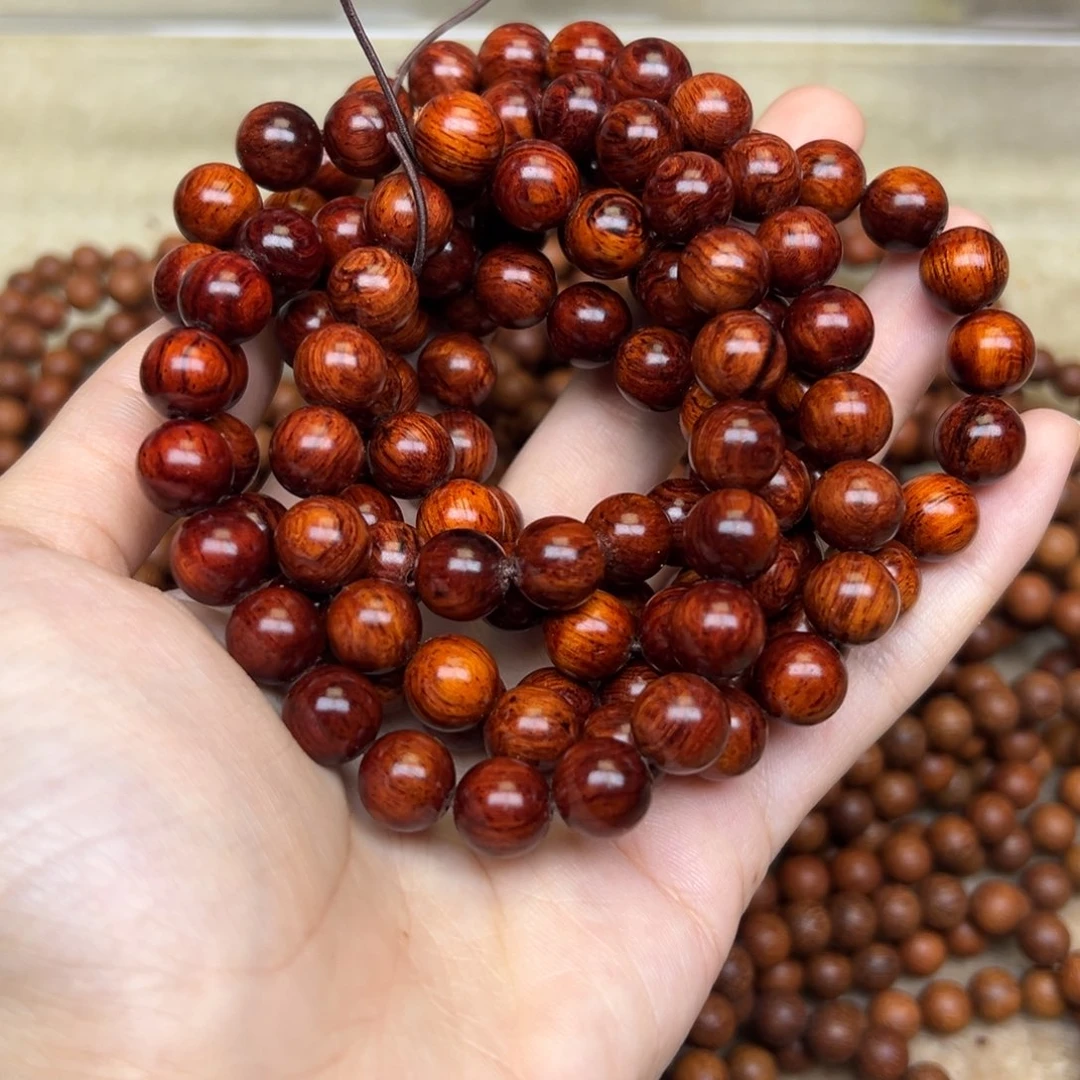 木卖****?红降10-108圆珠满油多圈（瑕疵）