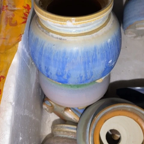 罐005 微瑕38包邮景德镇陶瓷