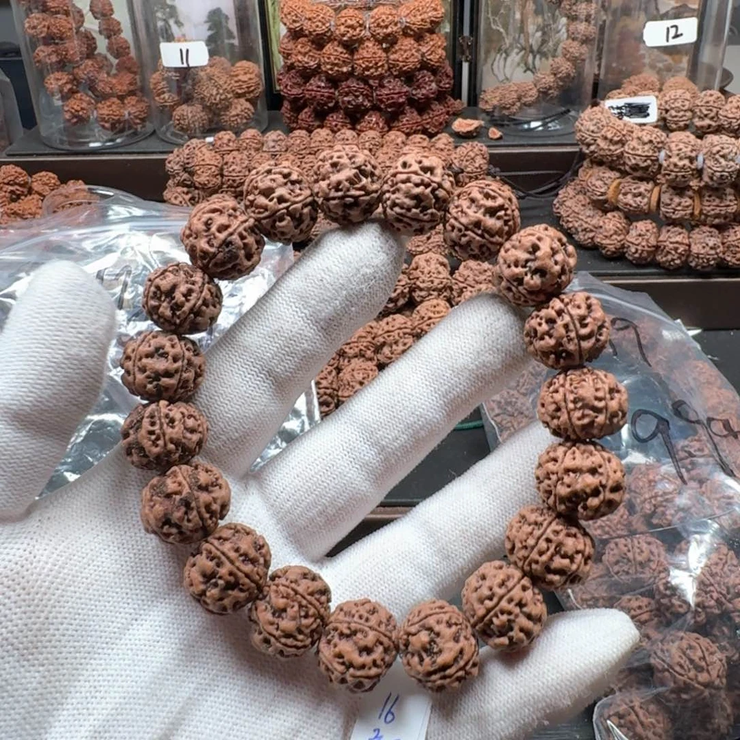 金刚菩提吊坠16（扇面）不药堂宠粉福利体验串（每人限购一次）