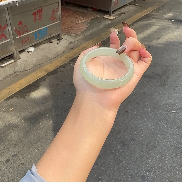 未镶嵌手镯东陵石