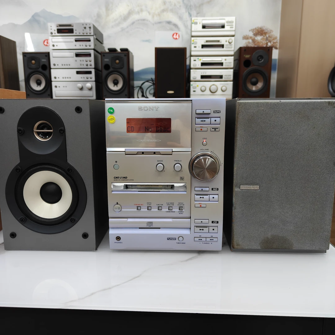 8新 Sony/索尼 索尼 CD卡带组合音响J1