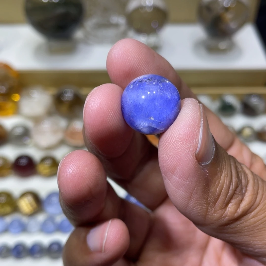 水晶裸石定制未镶嵌