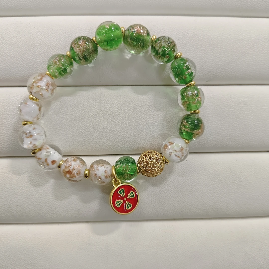 琉璃手串单圈10mm-2314