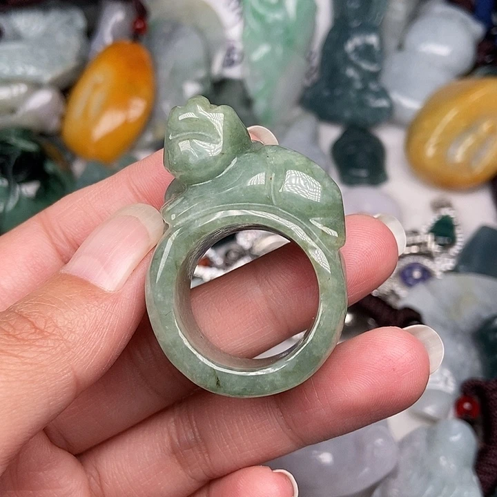 颈饰未镶嵌翡翠翡翠21