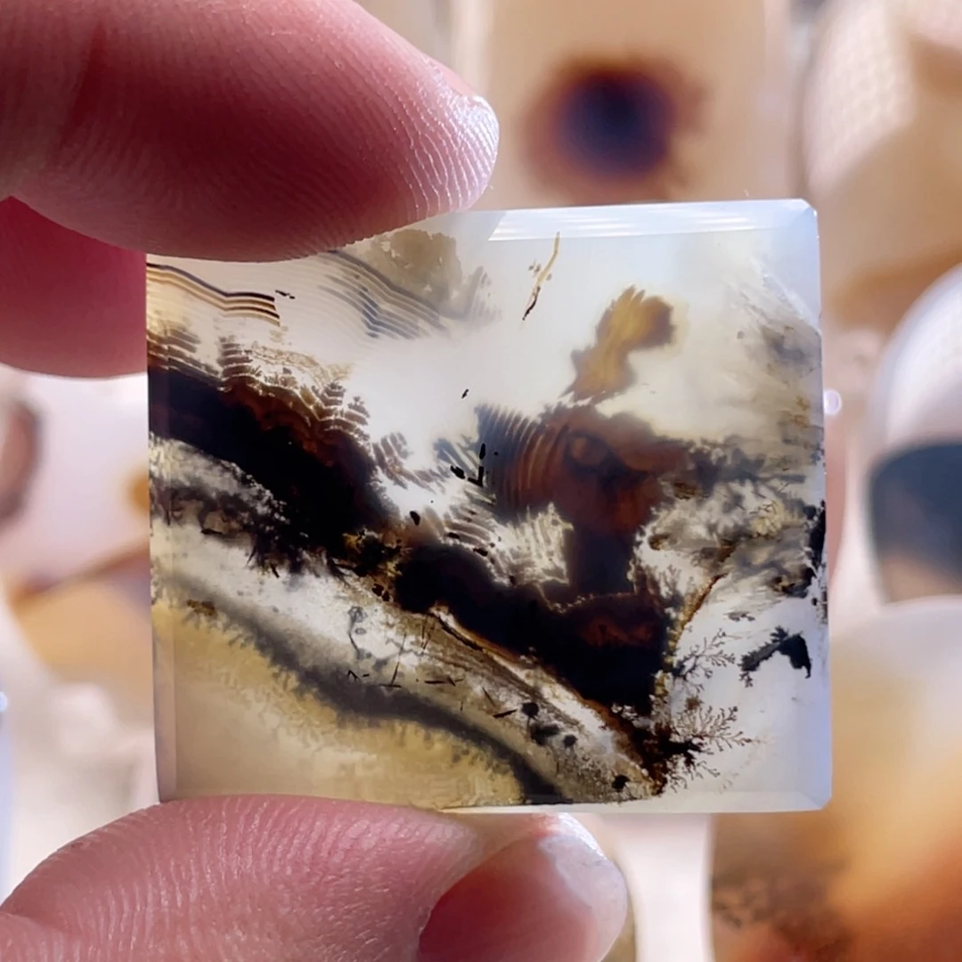 【闪购商品】玛瑙/玉髓颈饰合金