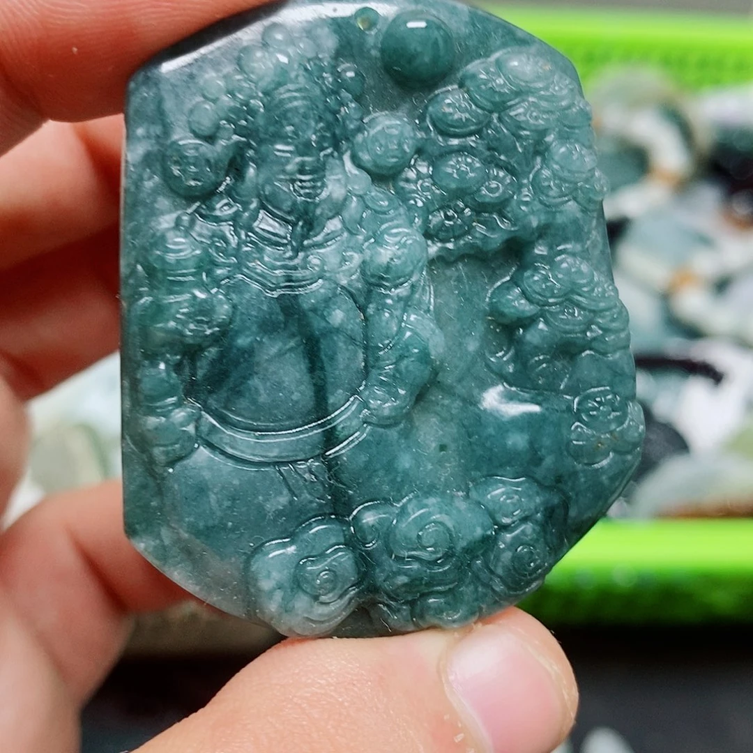 颈饰未镶嵌翡翠纯天然