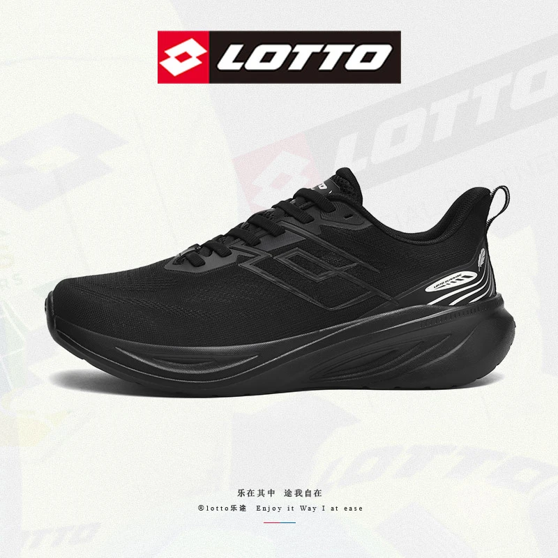 乐途男女透气网面运动鞋2025夏季新款健身减震轻便休闲跑步鞋子