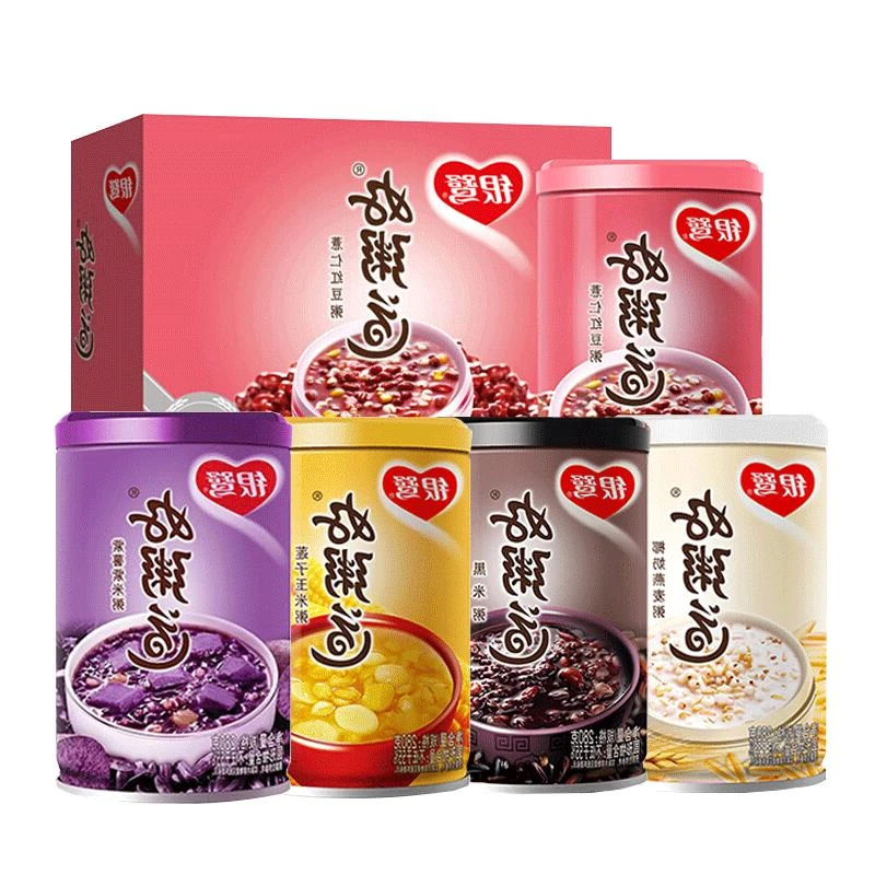 银鹭好粥道0*罐宝粥黑米谷杂粮燕麦粥椰奶速食粥早餐