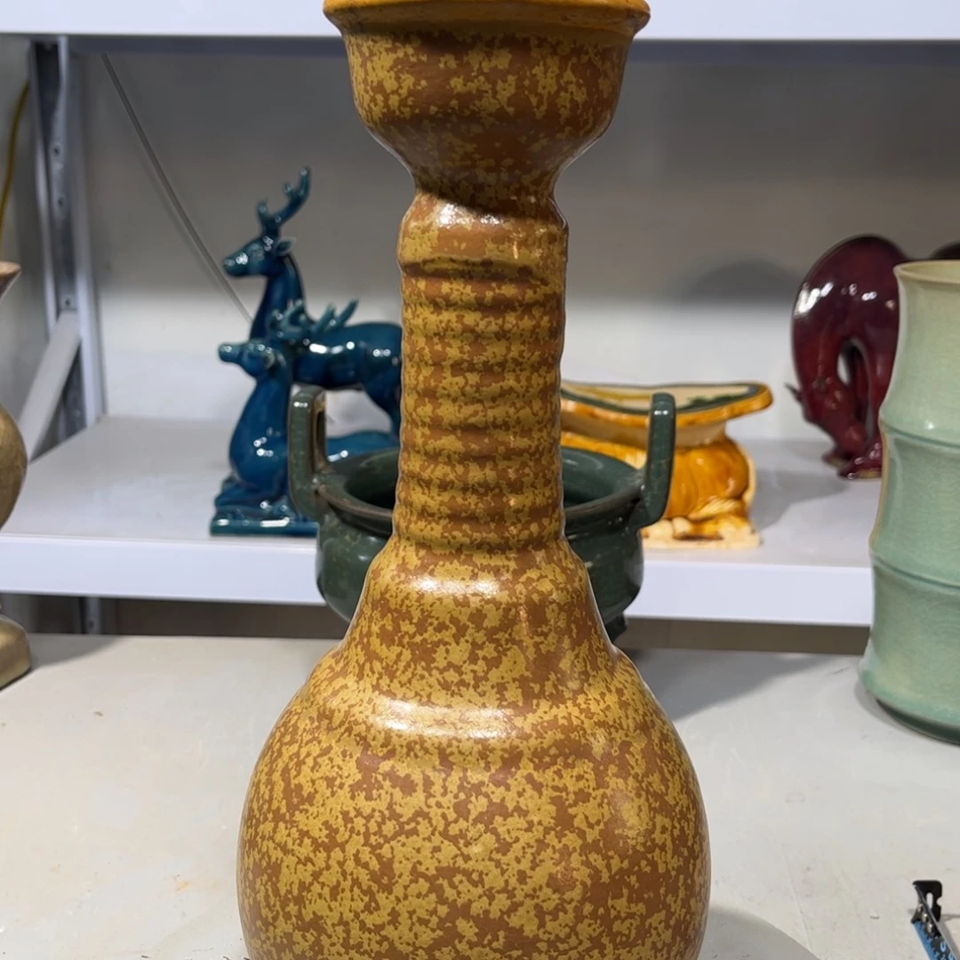 瓶钧窑瓷器品相完美