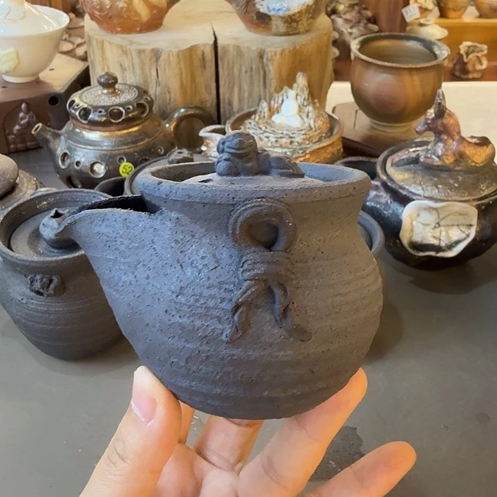 茶壶粗砂柴烧新品福利多多