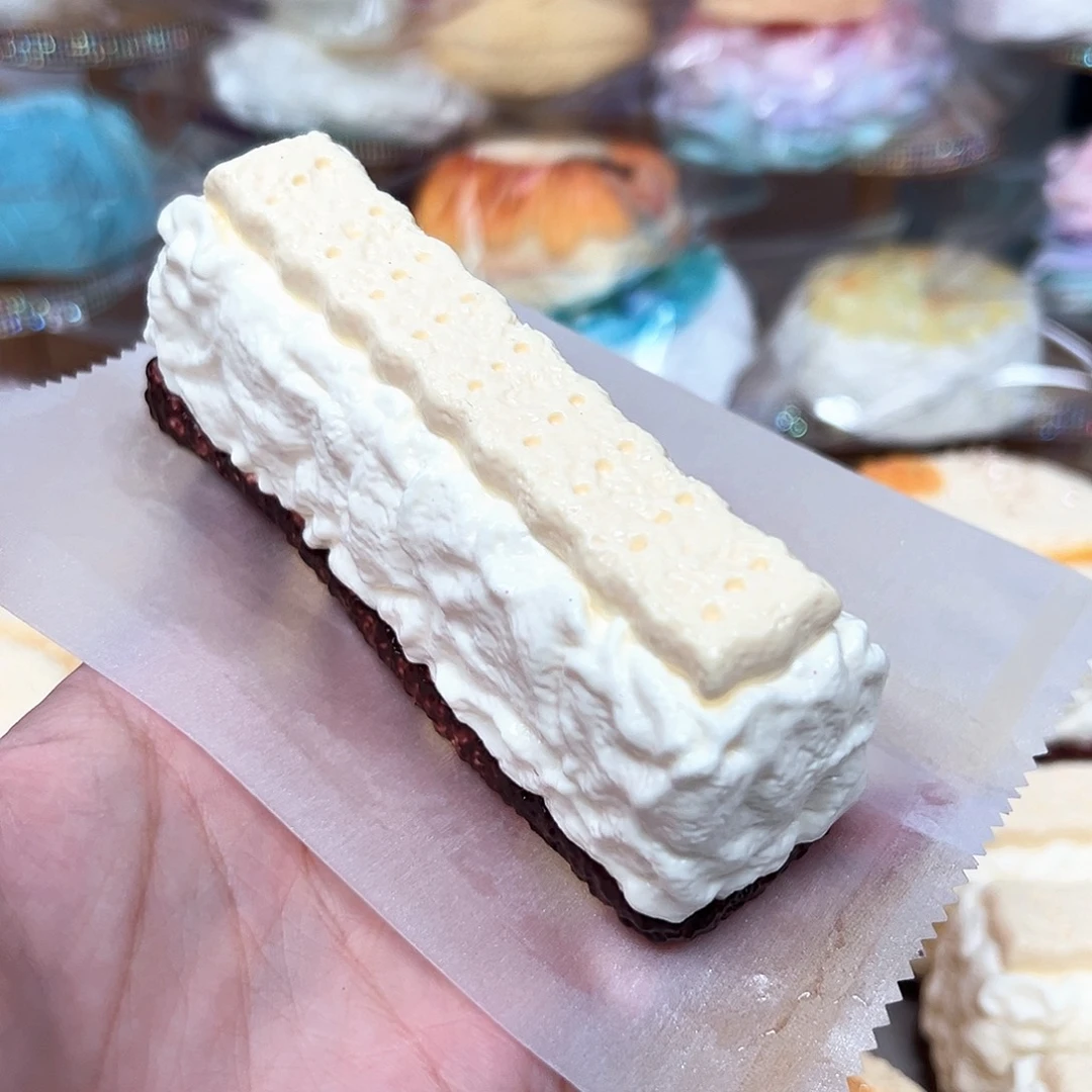硅胶长条奶油饼干155g