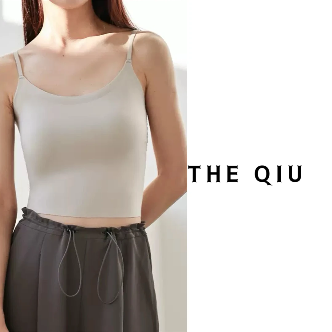 The Qiu-【珍珠纱】好好穿贴身可拆卸胸垫吊带