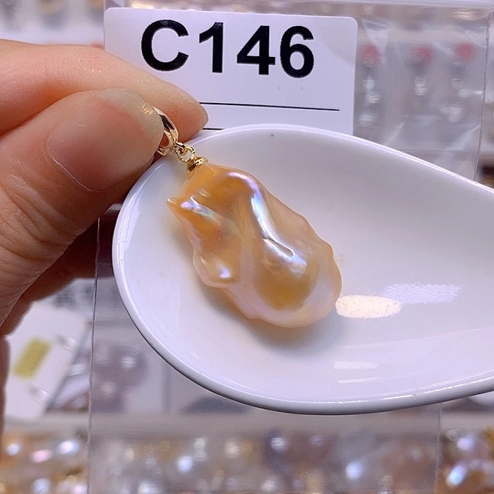 淡水珍珠未镶嵌颈饰